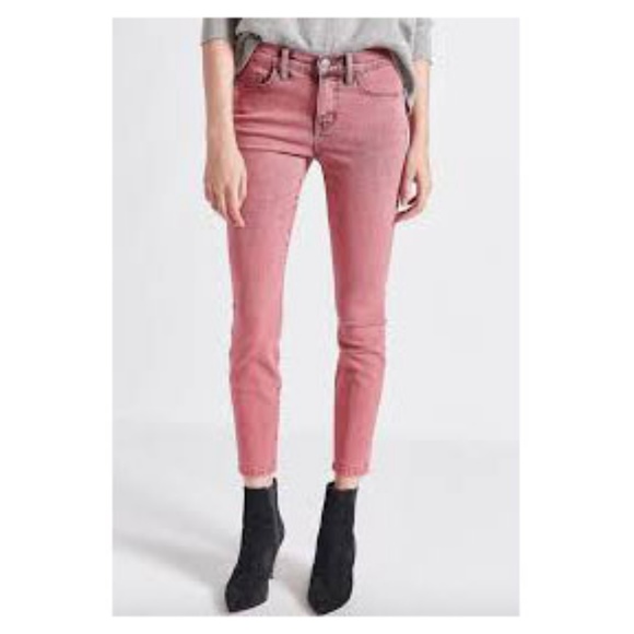 Current/Elliott Denim - CURRENT ELLIOTT | Stiletto Jeans in Acid Pink